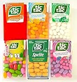 TIC TAC Variety of 6 flavors - includes Tropical