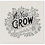 As You Grow: A Modern Memory Book for Baby