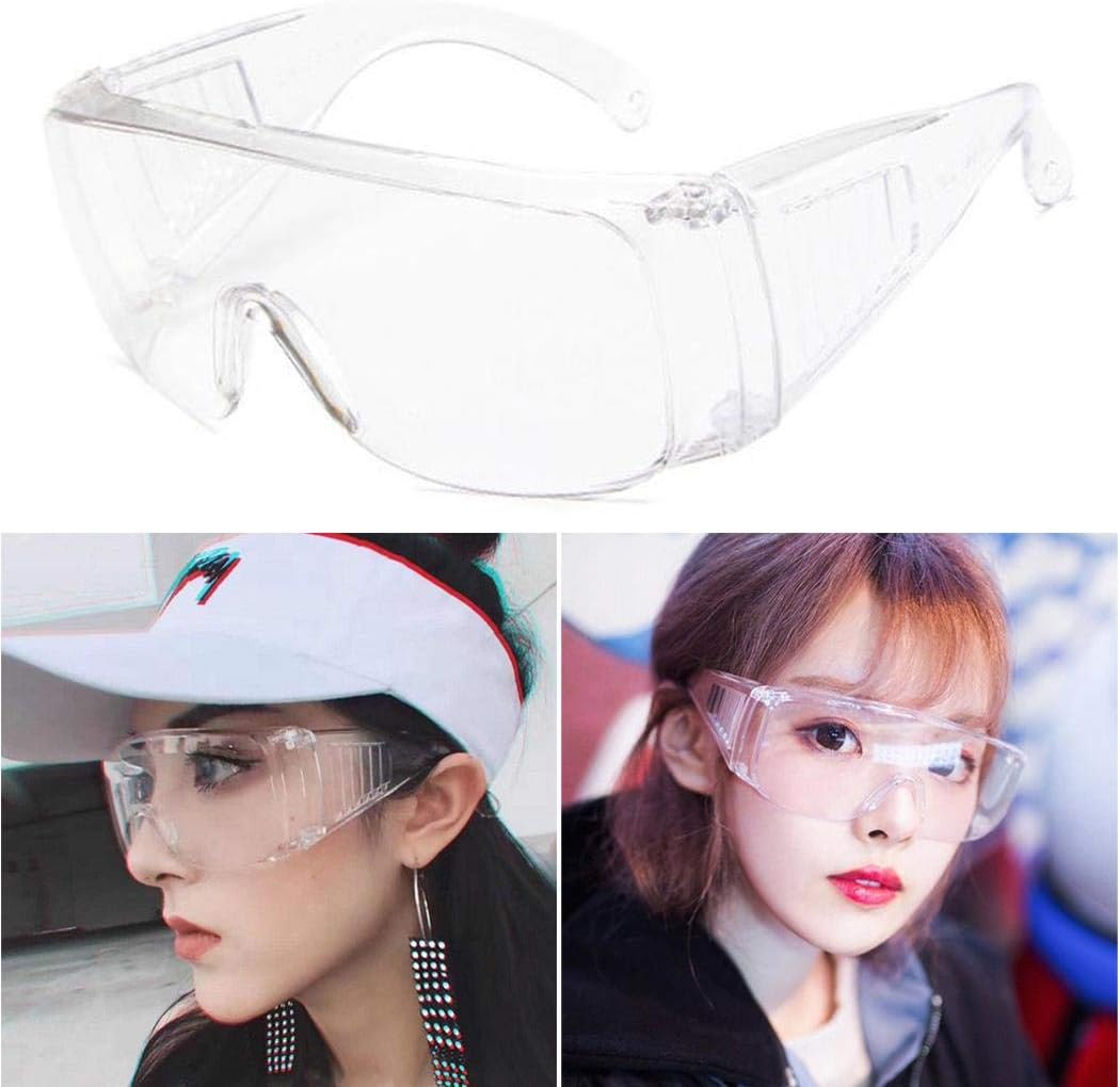 Xanam Medical Goggles Anti-virus Dust-proof Wind-proof Protective Glasses All-Purpose Cleaners