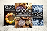 Wicca Magic Starter Kit: Candle Magic, Crystal Magic, and Herbal Magic
