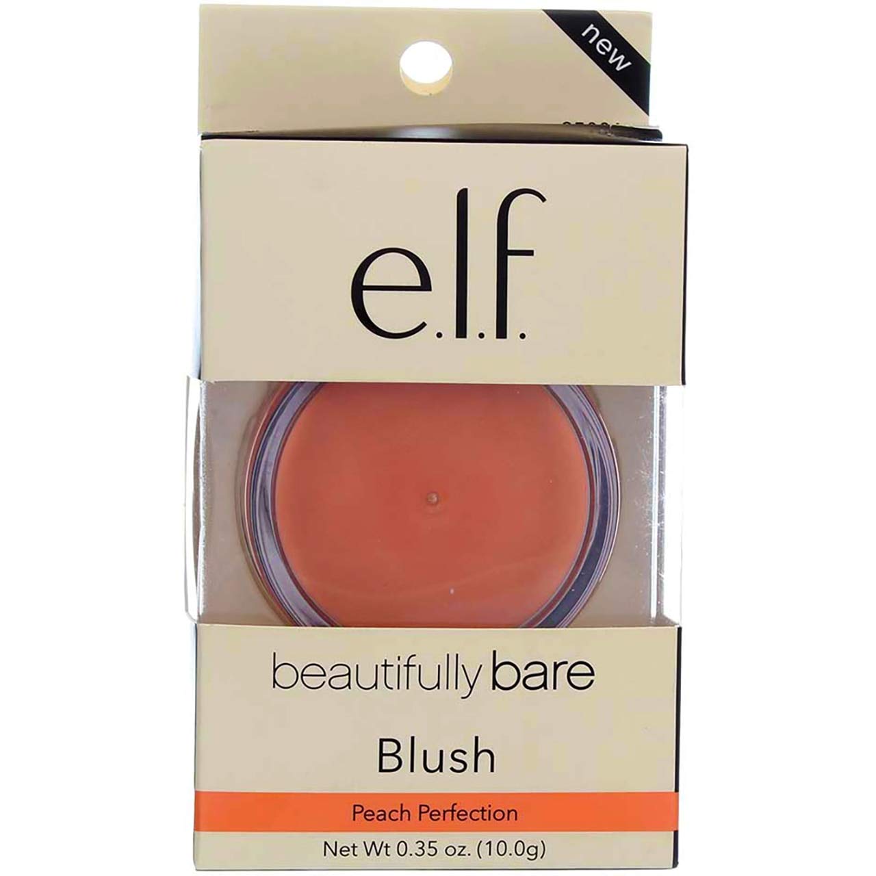 elf peach blush