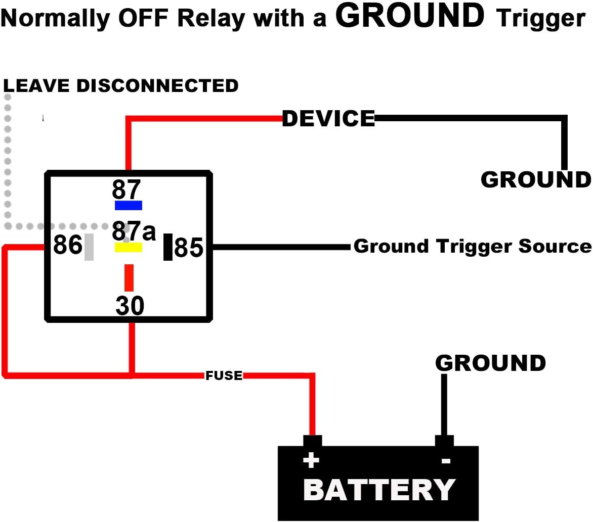 Wiring Manual PDF: 12 Volt Relay 56006707 Wiring Diagrams