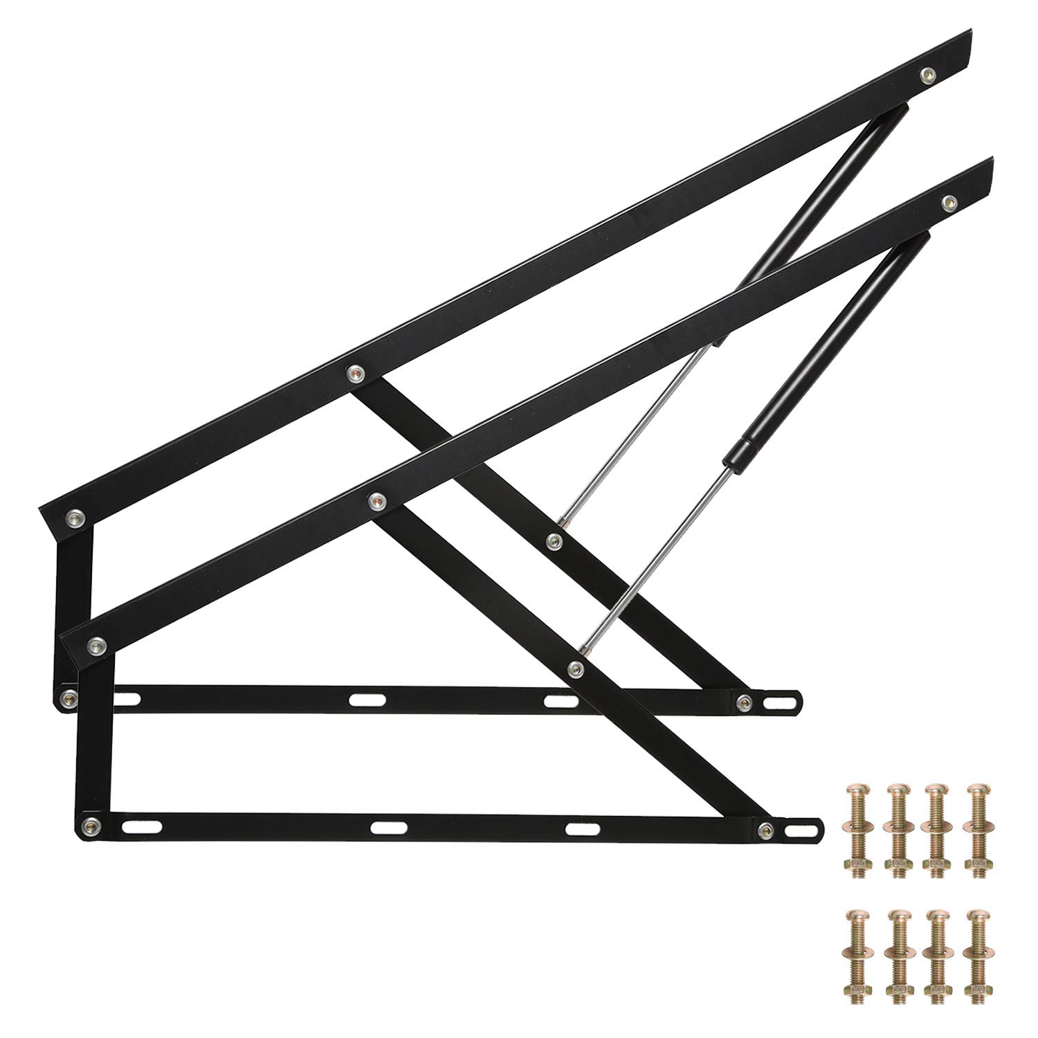 Buy Homend Pair of FT Pneumatic Storage Bed Lift Mechanism Heavy Duty