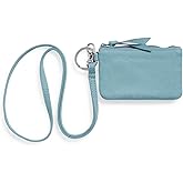 Vera Bradley Women's Cotton Zip ID Case and Lanyard Combo