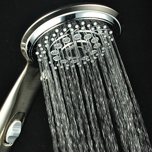 HotelSpa® 7Setting UltraLuxury Handheld ShowerHead with Patented On
