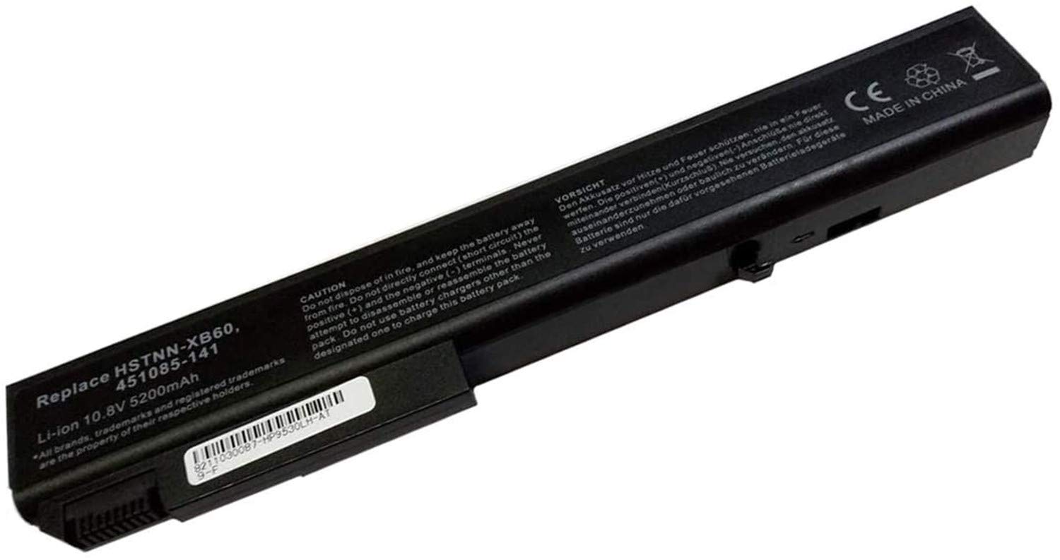 493976-001 HSTNN-LB60 458274-363 458274-421 458274-422 HSTNN-I43C HSTNN-OB60 HSTNN-W46C HSTNN-XB60 Laptop Battery Replacement for HP 8540W 8740W 8540P AV08 8530P 8530W 8730W 8310B 8530(10.8V 5200mah)