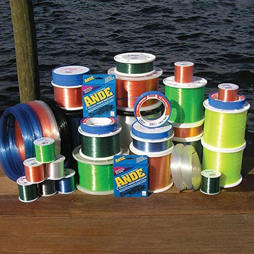 ANDE Monofilament Premium Monofilament - 1/2 lb. Spool - 15lb. Test - Pink