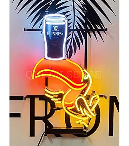 ギネスビールネオンサイン パネルサイン GUINNESS GUINNESS DRAUGHT LEDサイン ギネスビール LED、ギネスネオンサイン