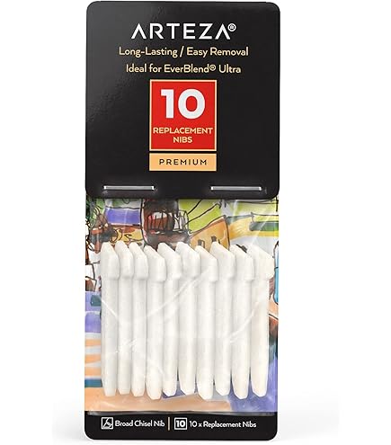 EXCEART 120 Pcs Paint Pen Refill Paint Marker Pen Replacement Nibs