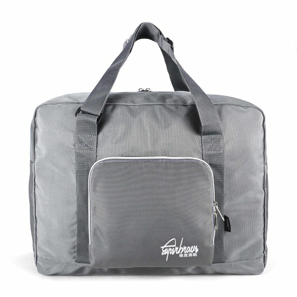 ITWAZ 30L Foldable Travel Duffel Bag for Luggage Gym Sports, Travel Bags with Big Capacity for Man Woman, Water Repellent.