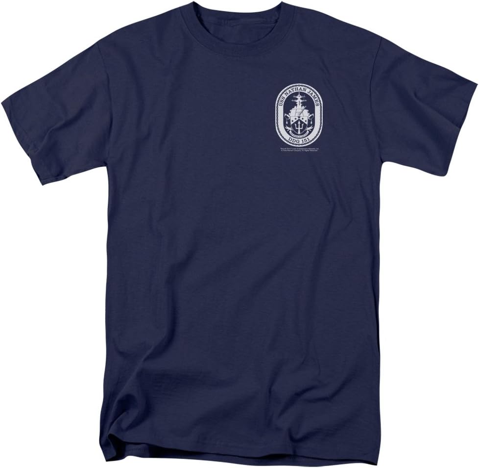 Last Ship Port Mens Short Sleeve Shirt