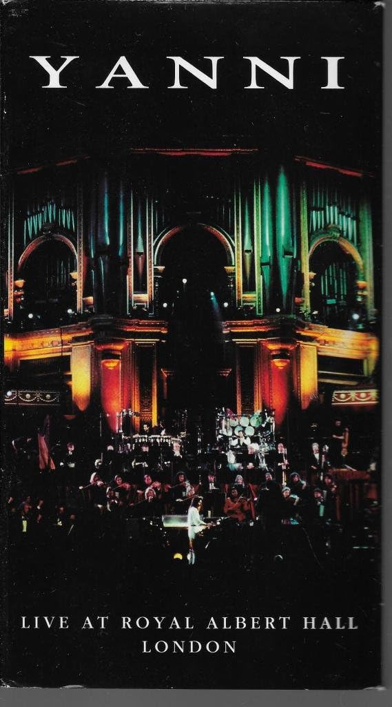 Yanni: Live At Royal Albert Hall, London [VHS]