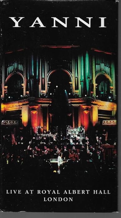 Yanni: Live At Royal Albert Hall, London [VHS]
