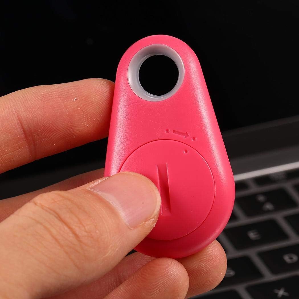 Tiowea New Smart Bluetooth Tracer GPS Locator Tag Alarm Wallet Key Pet Dog Tracker GPS Trackers
