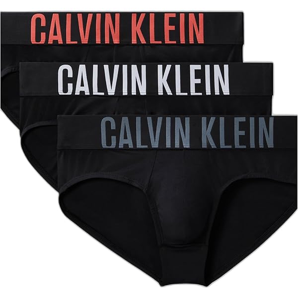 Calvin Klein Men's Intense Power 3-Pack Jock Strap Black/Teal