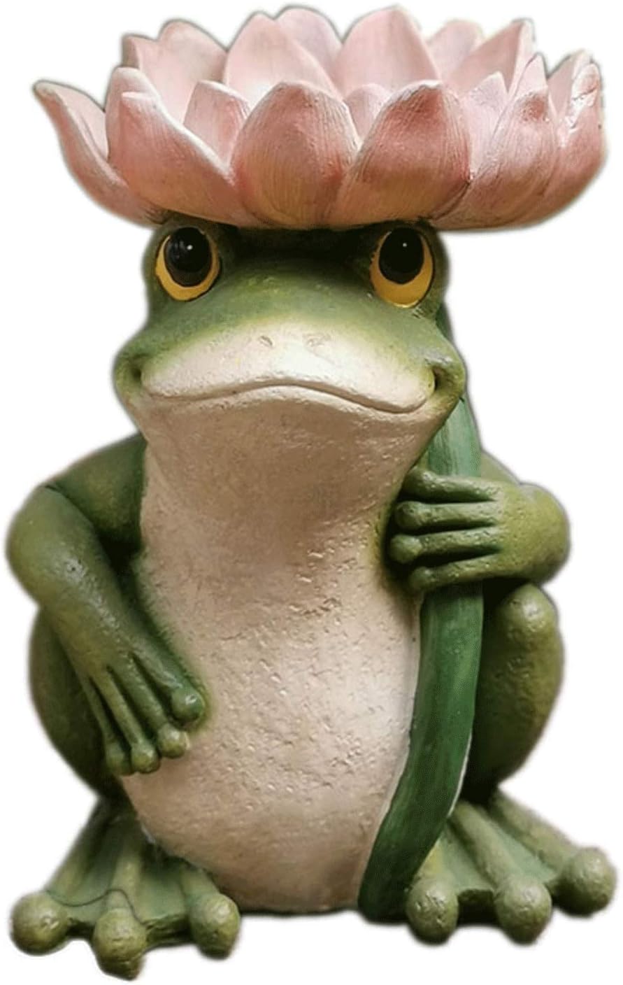 Amazon Co Jp 鳥の餌箱とカエルの形の彫像 春の庭の装飾品の彫刻 屋外の芝生の装飾の装飾 Color 緑 サイズ 18 16 27cm ホーム キッチン