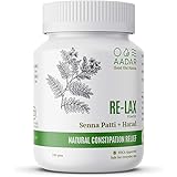 AADAR Re-LAX for Constipation Relief, Good Digestion and Gastric Wellness, 100 gm - with Senna, Haritaki (Harade), Ajwain