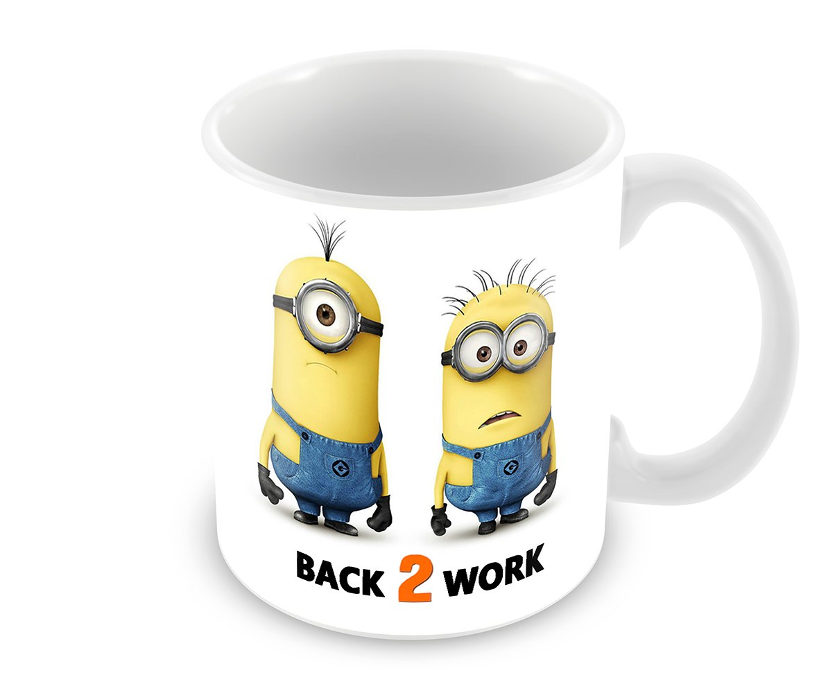 FT Back 2 Work Mug, Ceramic 11oz White