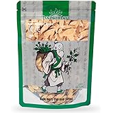 Hapsmiley Astragalus Root Sliced Raw (Milkvetch/Huangqi/黄芪/황기) Dried Bulk Herbs 3.5 Oz (100 g)