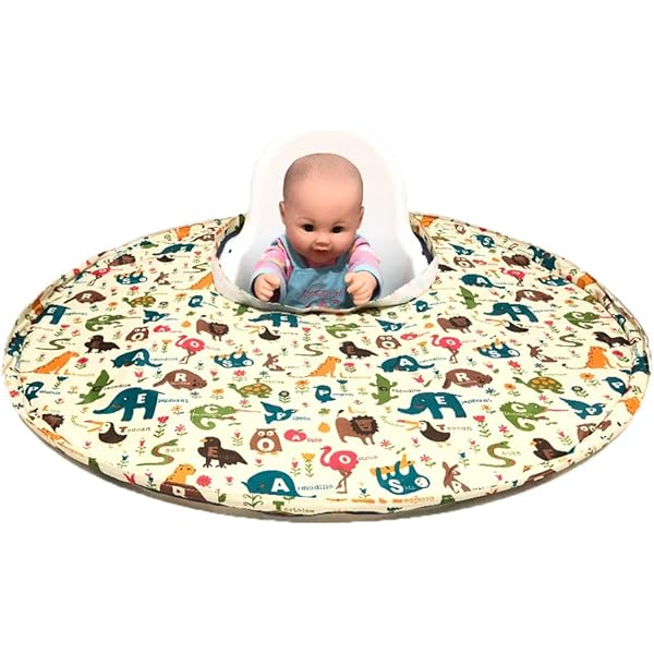 bib that covers baby and high chair