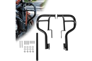 CHIFUN Engine Guard Crash Bars for Kawasaki Vulcan S 650 VN650 EN650 2015-2025, 1 1/4'' Fat Steel Motorcycle Highway Frame Pr