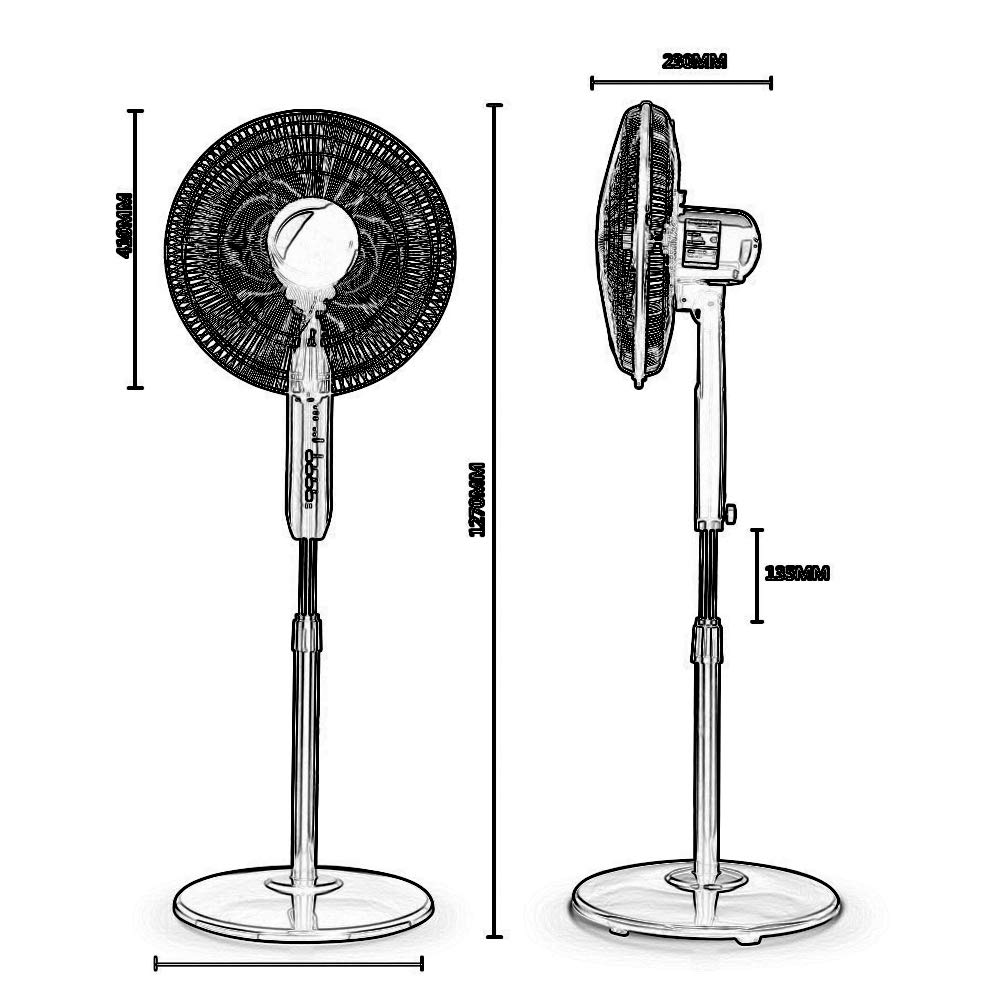正規品 李愛 扇風機 床のファン ホーム 寮 テーブルファン シェイキングヘッド ミュート 60w B07gdzsdpf 人気特価激安 Www Ajaymedicalhall Com