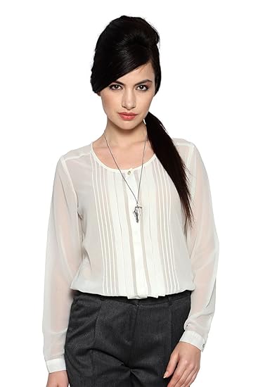 annabelle by pantaloons women's formal shirt