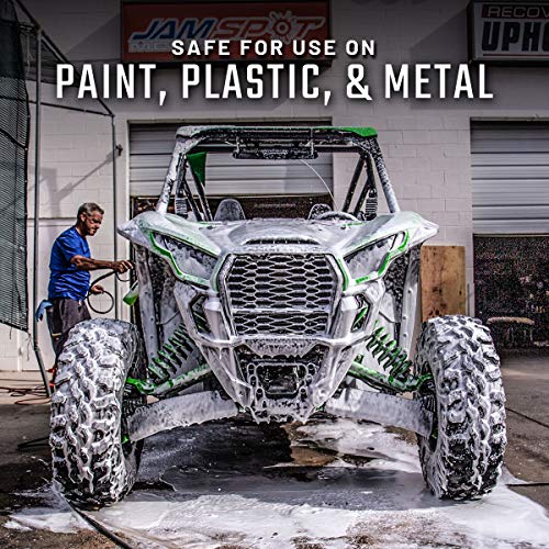 Slick Products OffRoad Wash (64 oz.) + Pressure Washer Foam Cannon