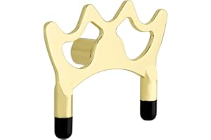 Cosmos Brass Coated Metal Bridge Head Billiard Pool Cue Bridge Head Accessory Snooker Cue Rests