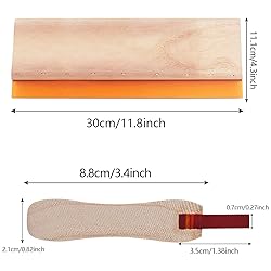 Screen Printing Squeegee, 75 Durometer Wooden
