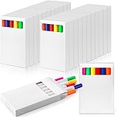 Humyoun 144 Pcs Washable Markers in 6 Vibrant Colors Broad Line Washable Coloring Markers Bulk for Teachers Office