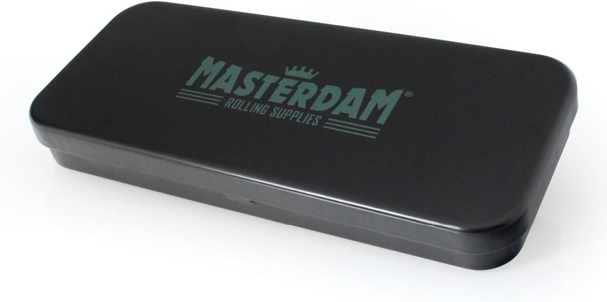 Masterdam Rolling Box Standard Size Matte Black