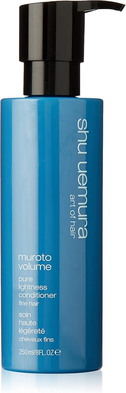 Shu Uemura Muroto Volume Pure Lightness Conditioner 250ml, Multicolored, 250 ml (Pack of 1)
