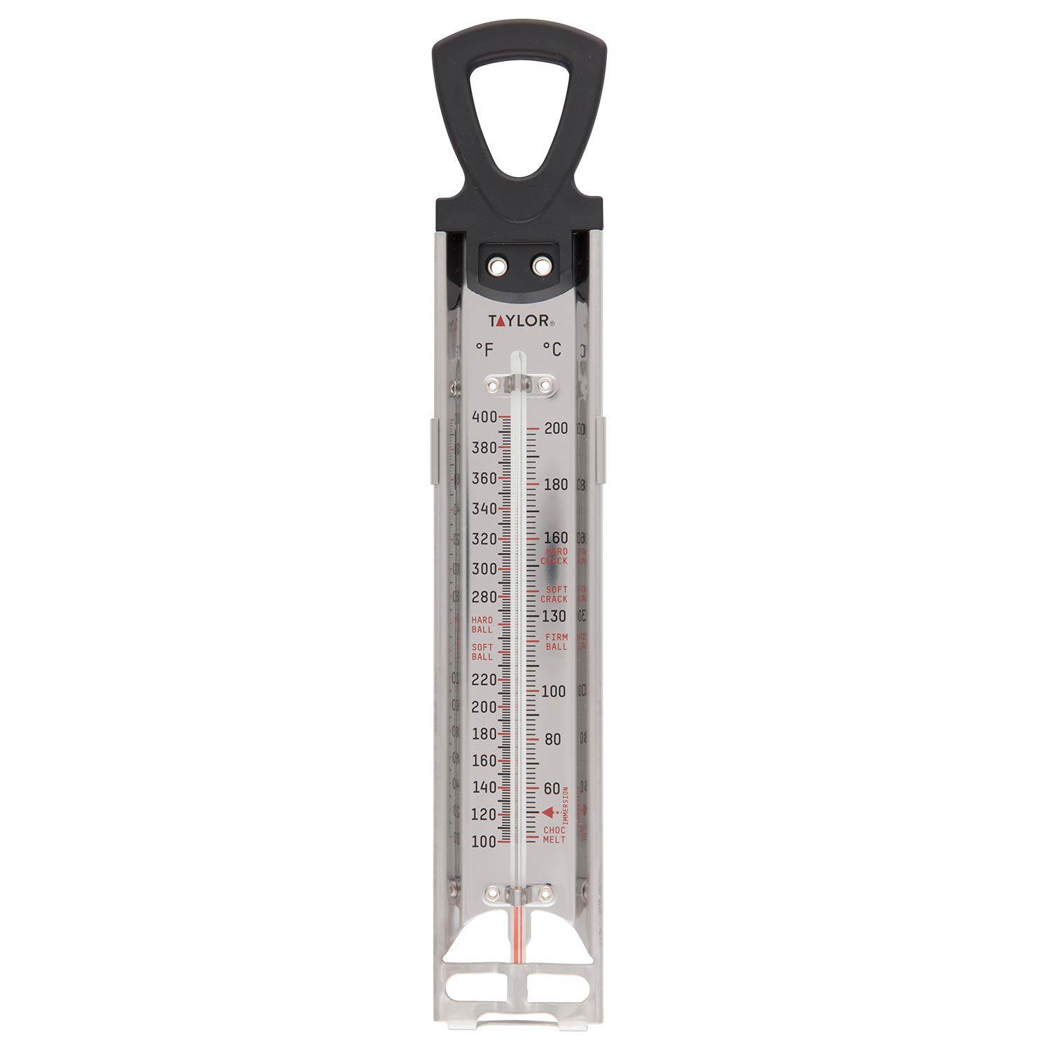 Taylor Precision Candy and Deep Fry Stainless Steel Thermometer Amazon