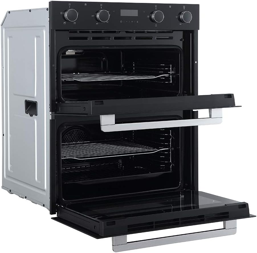 Russell Hobbs RH72DEO1001B Black 92L Built Under Electric Fan Double Oven - Free 2 Year Guarantee - Image 4