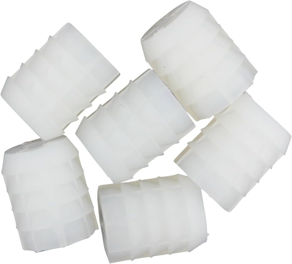 Blum Inc. 70.0532 8mm Dowel Plastic Insert 1000 Count, White