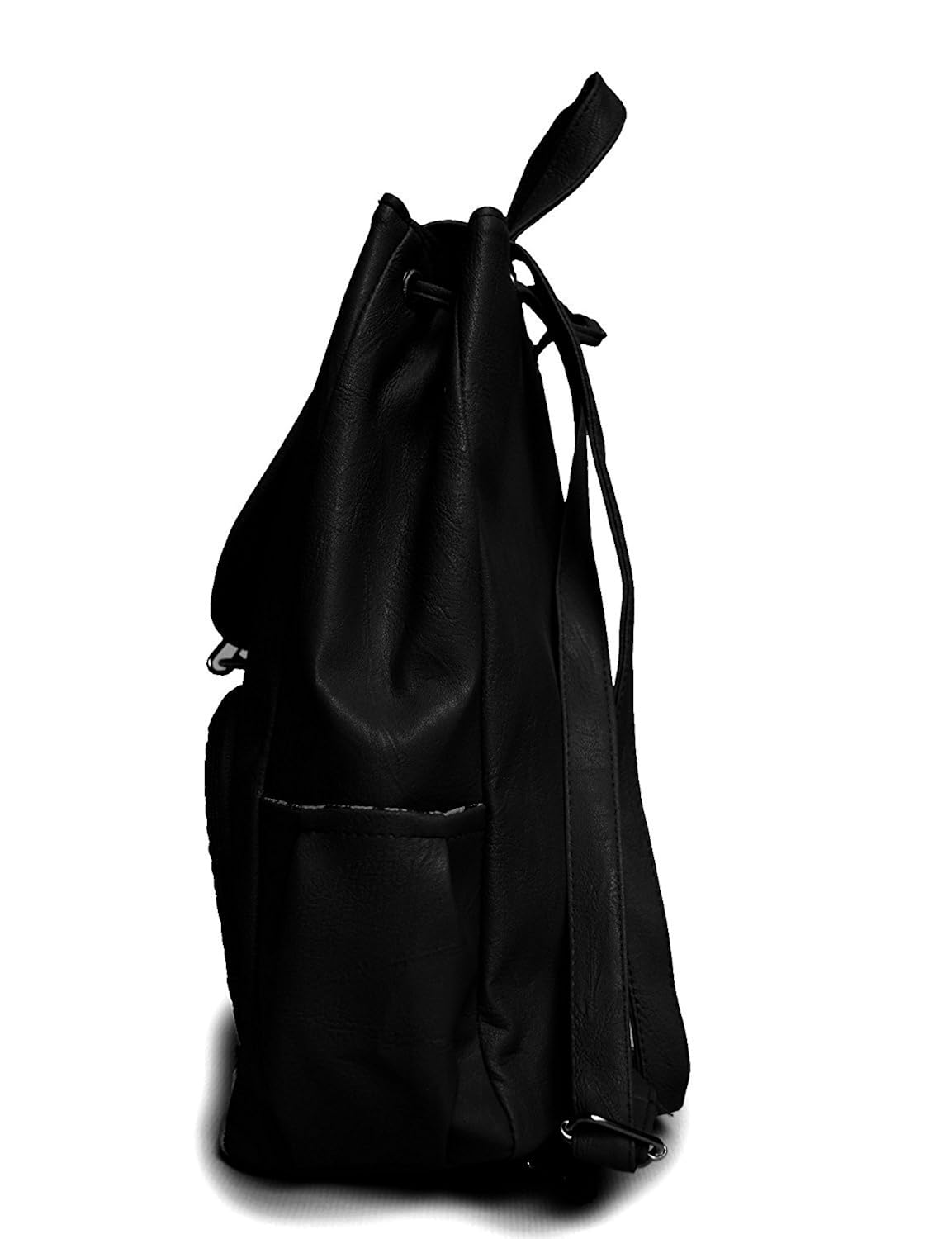 bizarre vogue stylish college bags backpacks for women & girls (black, bv1019)