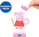 Peppa Pig Magnetic Wooden Dress-Up Set TCG Toys FSC Wood Preschool Toy view 5