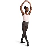 Capezio Womens Capezio Ultra Shimmery Footed Tight