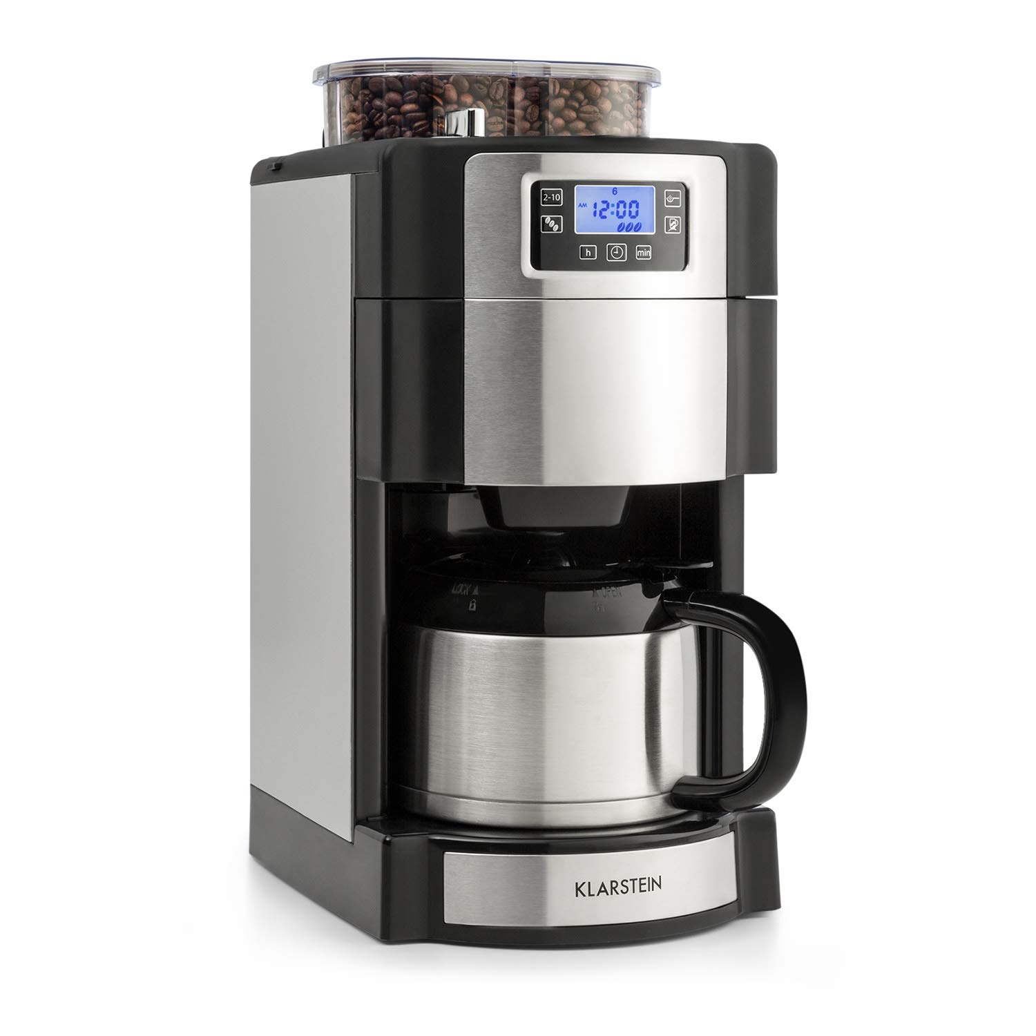 Klarstein BellaVita Coffee Machine • 3in1 Function for Espresso