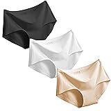 Women’s Underwear 3 Pack Seamless Basic Invisible