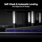 ELEGOO Mars 5 4K Mono LCD Resin 3D Printer Automatic Leveling 143x90x150 mm view 3