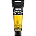Liquitex BASICS Acrylic Paint, 118ml (4-oz) Tube, Cadmium Yellow Medium Hue