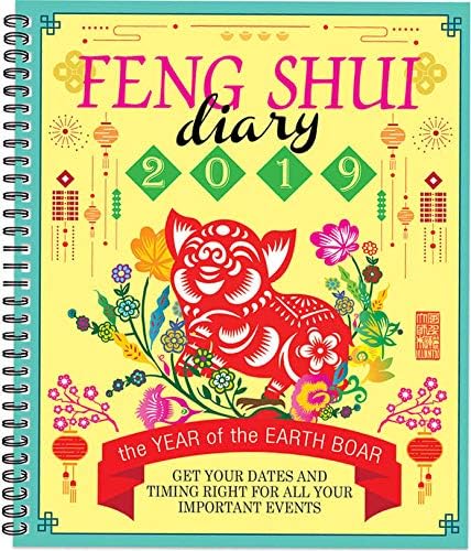 Lillian Too's Feng Shui Diary 2019 Spiral-bound – December 5, 2018