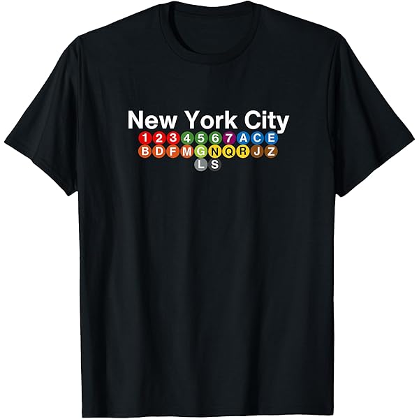 Amazon.com: NYC New York City Subway, Z Train Expert Graphic T