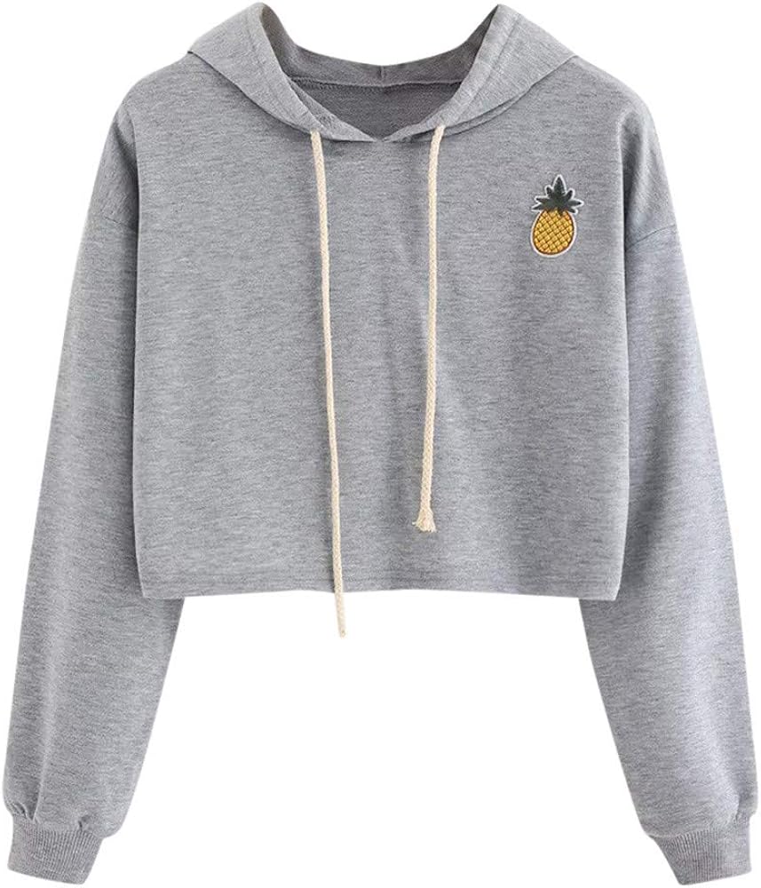 girls pineapple hoodie