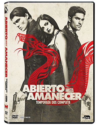 Abierto Hasta El Amanecer Serie Temporada 2 Abierto Hasta El Amanecer Temporada 2 [DVD]: Amazon.es: Zane Holtz, D.J