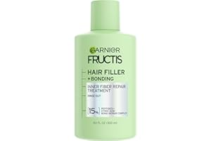 Garnier Fructis Hair Filler Bonding Inner Fiber Rinse Out Pre Shampoo Treatment With Bond Repair Complex, 10.1 Fl Oz, 1 Count