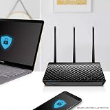 ASUS RT-AC66U B1 WiFi Router 1750Mbps Dual Band 802.11ac 3x3 MIMO 3000 sq ft view 6