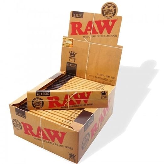 RAW Classic King Size Papers (50x32)